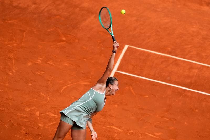 Tennis. Madrid Open. Day 3. 23.04.2026