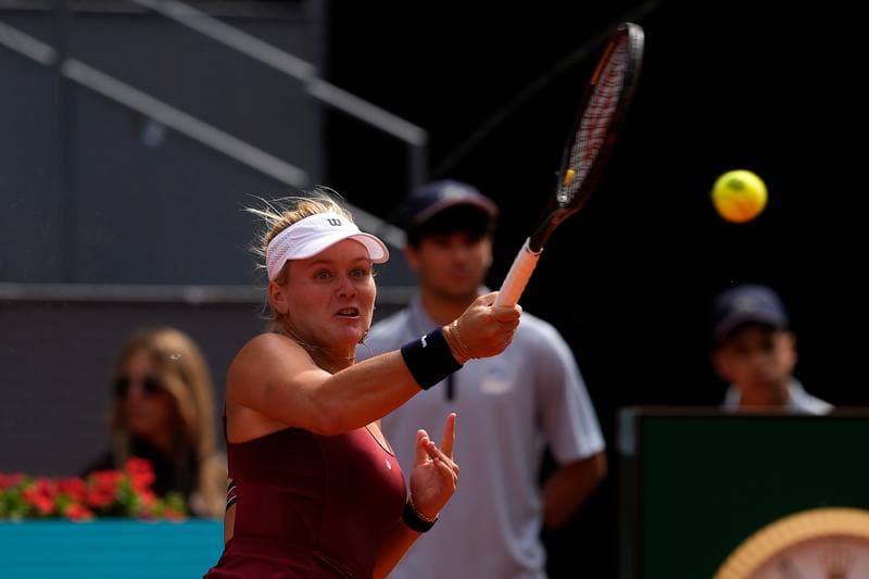 Tennis. Madrid Open. Day 3. 23.04.2026