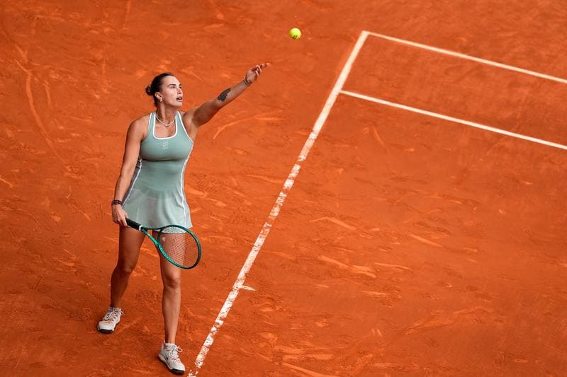 Tennis. Madrid Open. Day 3. 23.04.2026