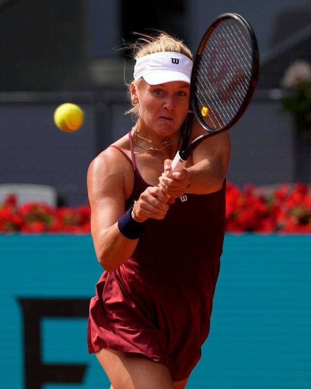 Tennis. Madrid Open. Day 3. 23.04.2026