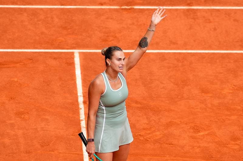 Tennis. Madrid Open. Day 3. 23.04.2026
