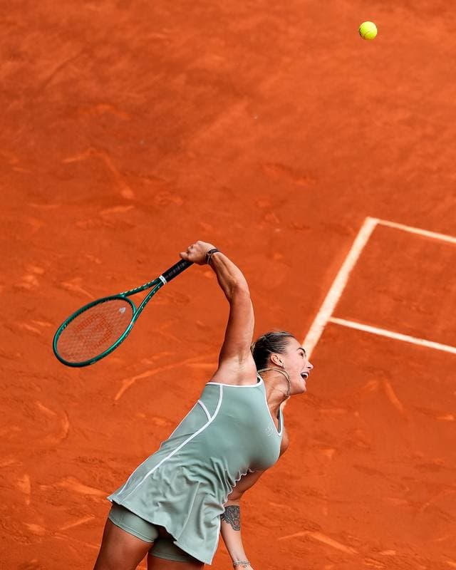 Tennis. Madrid Open. Day 3. 23.04.2026