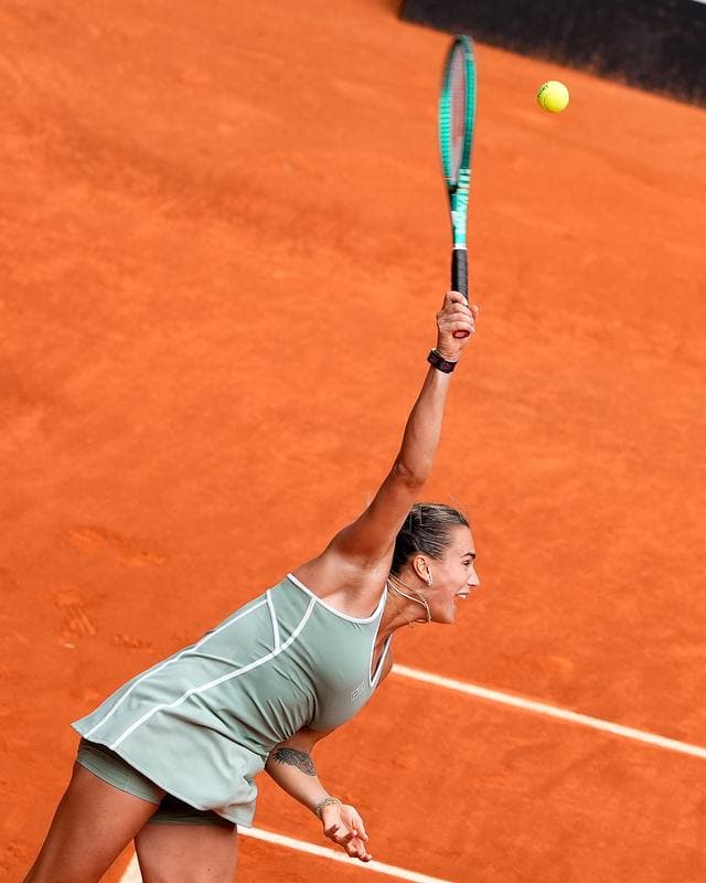 Tennis. Madrid Open. Day 3. 23.04.2026