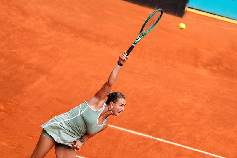 Tennis. Madrid Open. Day 3. 23.04.2026