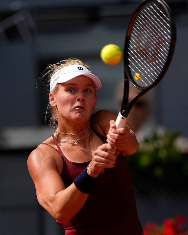 Tennis. Madrid Open. Day 3. 23.04.2026