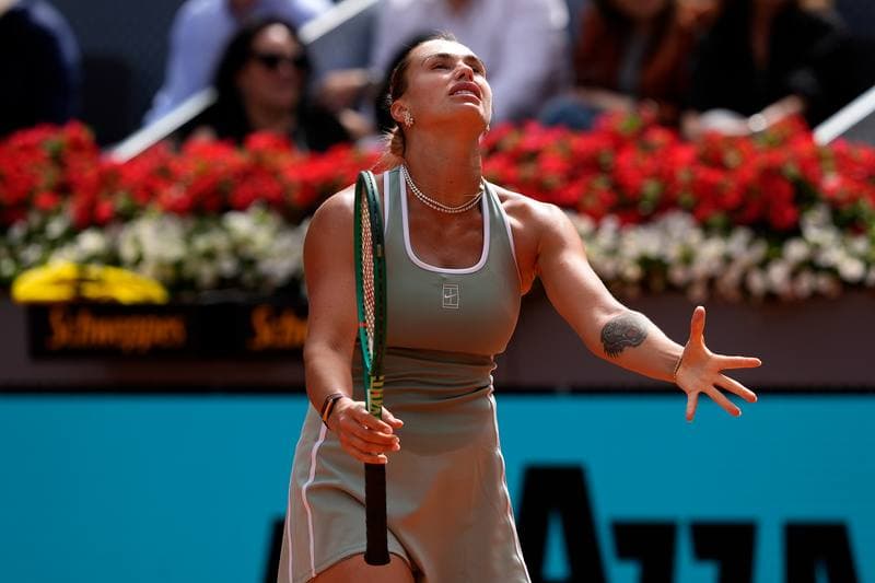 Tennis. Madrid Open. Day 3. 23.04.2026