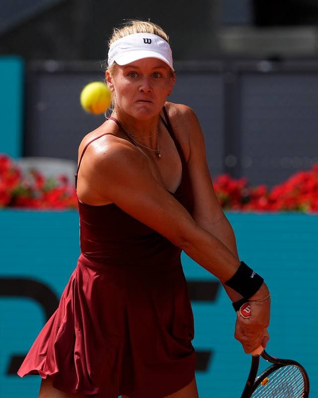 Tennis. Madrid Open. Day 3. 23.04.2026