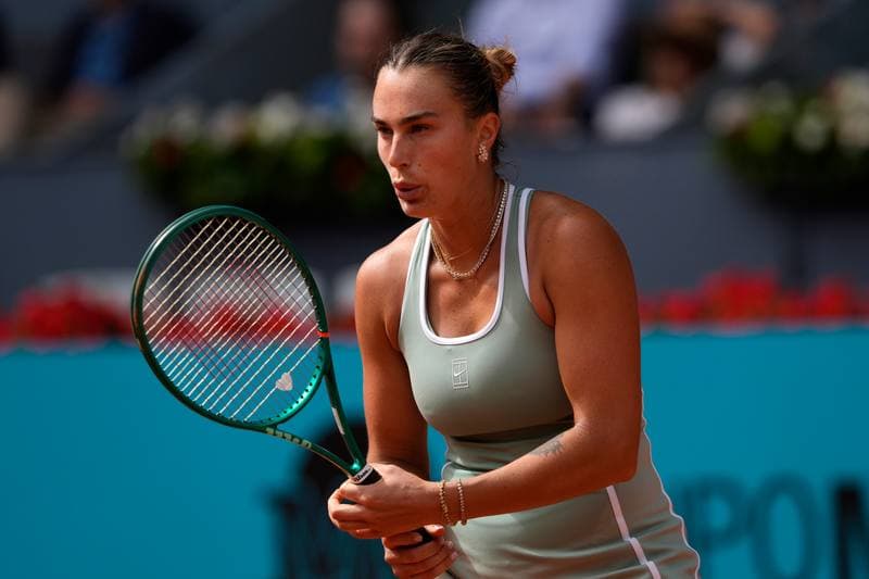 Tennis. Madrid Open. Day 3. 23.04.2026