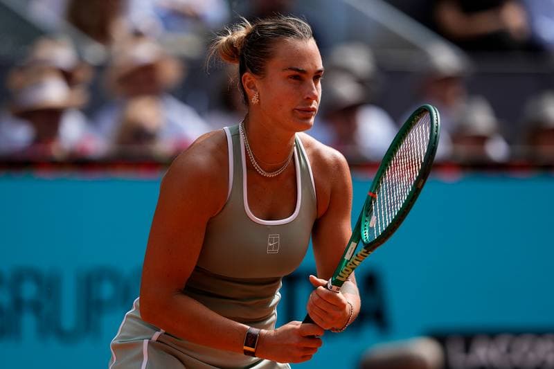 Tennis. Madrid Open. Day 3. 23.04.2026