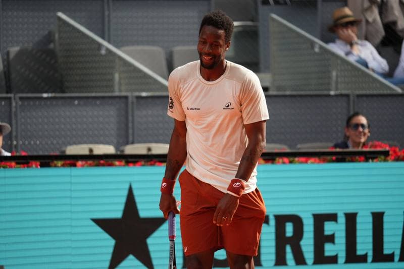 Tennis. Madrid Open. Day 3. 23.04.2026