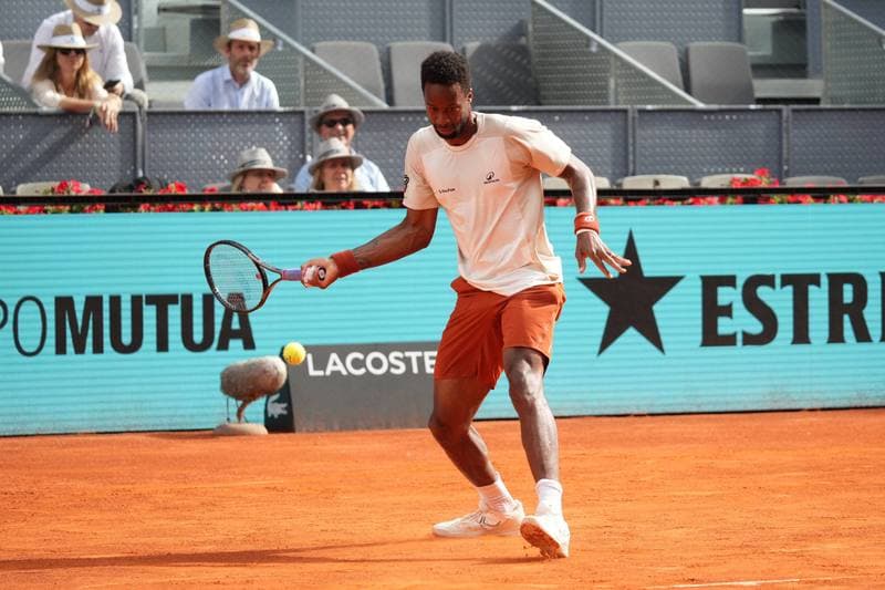 Tennis. Madrid Open. Day 3. 23.04.2026