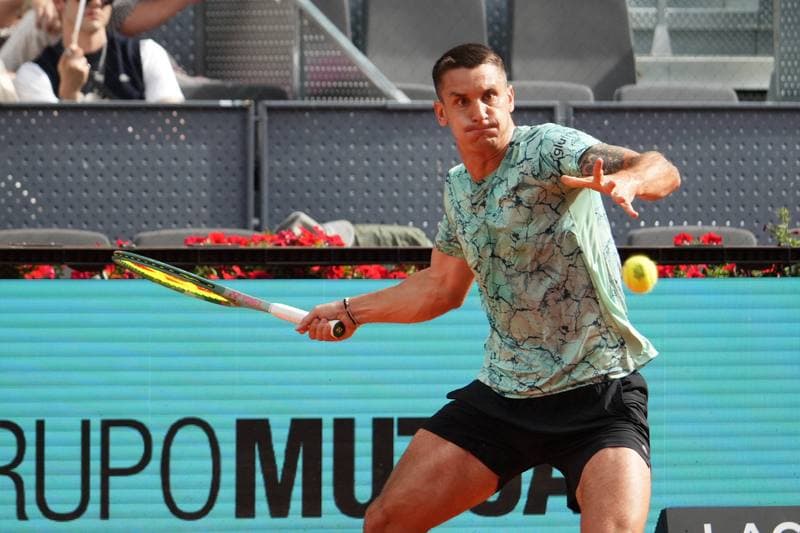 Tennis. Madrid Open. Day 3. 23.04.2026