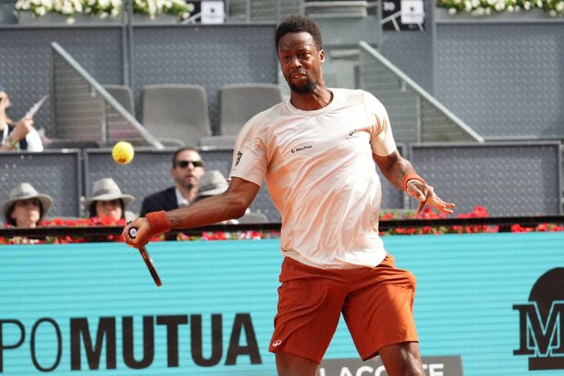 Tennis. Madrid Open. Day 3. 23.04.2026
