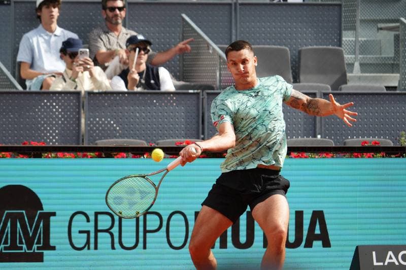 Tennis. Madrid Open. Day 3. 23.04.2026