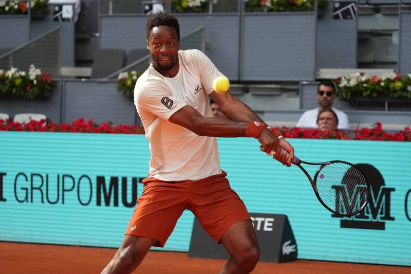 Tennis. Madrid Open. Day 3. 23.04.2026