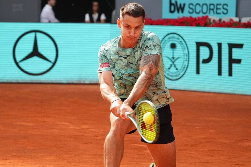 Tennis. Madrid Open. Day 3. 23.04.2026