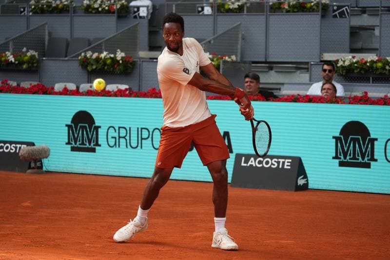 Tennis. Madrid Open. Day 3. 23.04.2026
