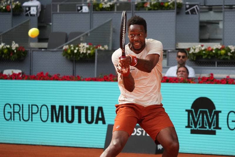 Tennis. Madrid Open. Day 3. 23.04.2026