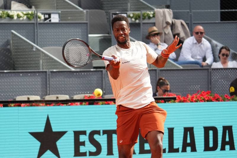 Tennis. Madrid Open. Day 3. 23.04.2026