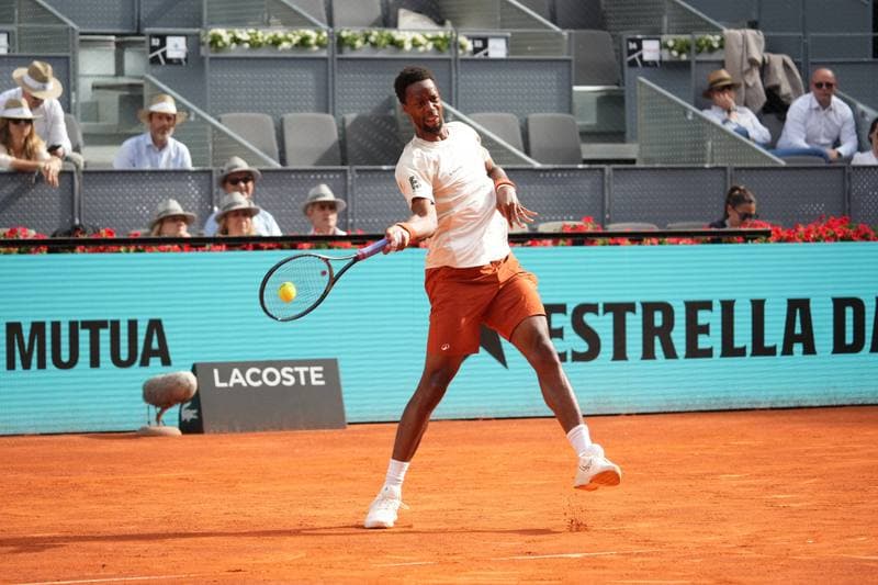 Tennis. Madrid Open. Day 3. 23.04.2026