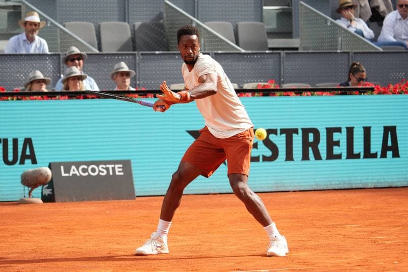 Tennis. Madrid Open. Day 3. 23.04.2026