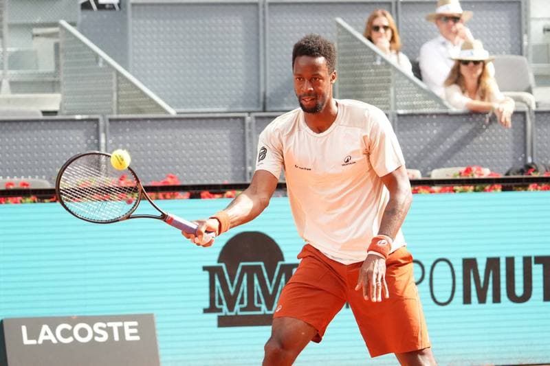 Tennis. Madrid Open. Day 3. 23.04.2026