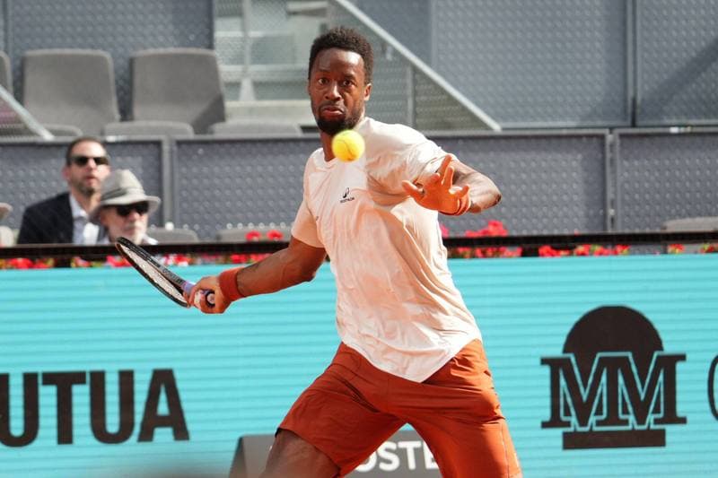 Tennis. Madrid Open. Day 3. 23.04.2026