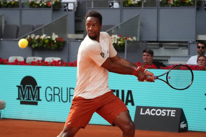 Tennis. Madrid Open. Day 3. 23.04.2026