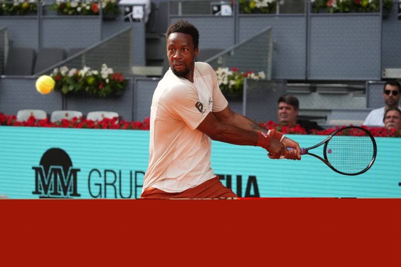 Tennis. Madrid Open. Day 3. 23.04.2026