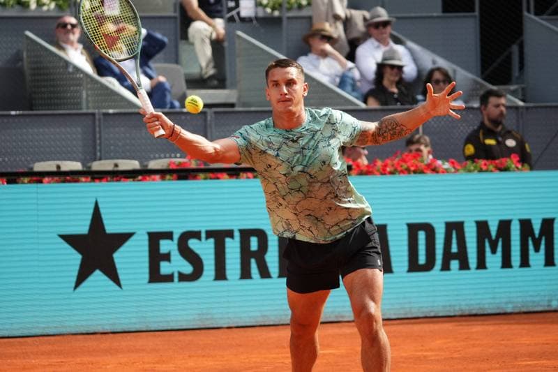 Tennis. Madrid Open. Day 3. 23.04.2026
