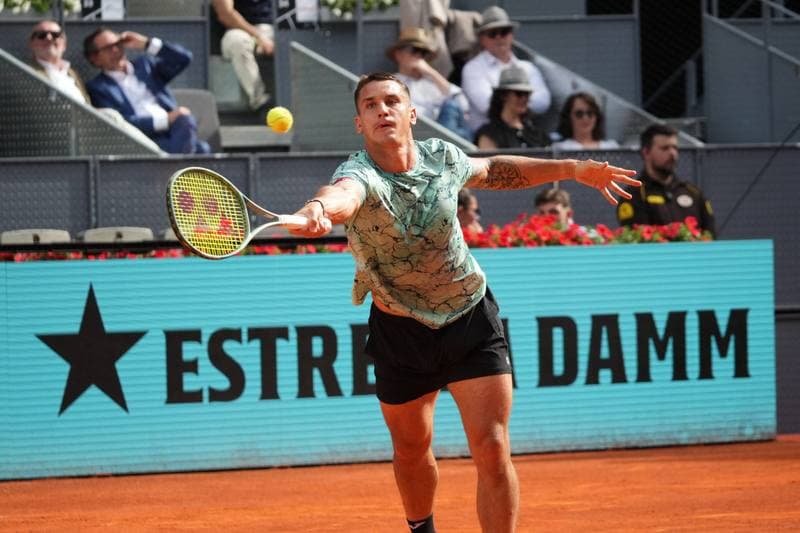 Tennis. Madrid Open. Day 3. 23.04.2026