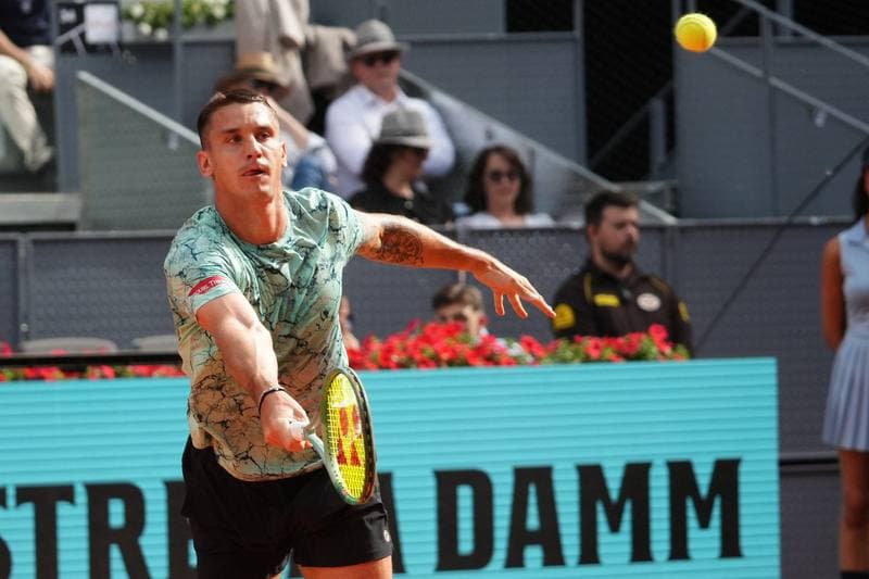 Tennis. Madrid Open. Day 3. 23.04.2026