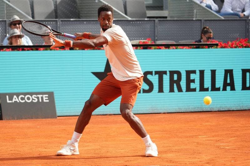 Tennis. Madrid Open. Day 3. 23.04.2026