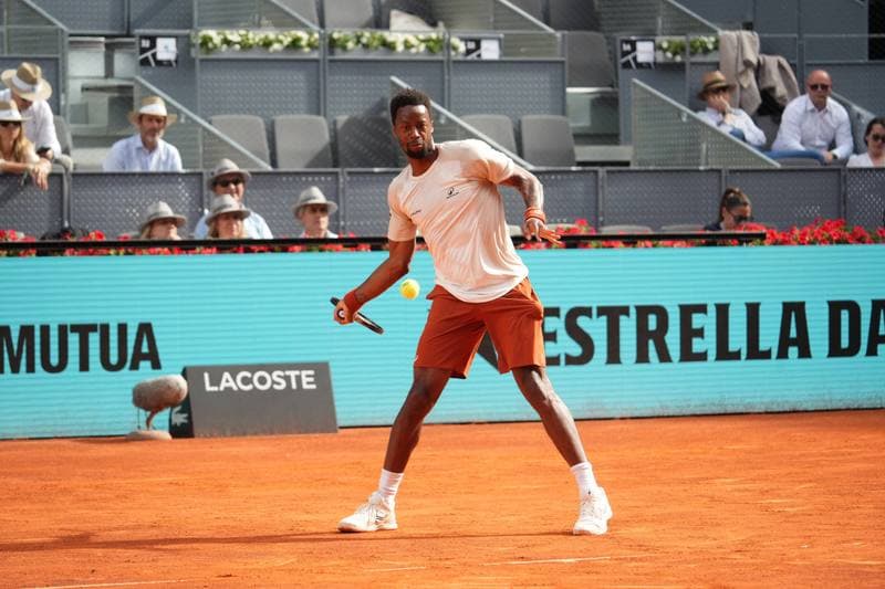 Tennis. Madrid Open. Day 3. 23.04.2026