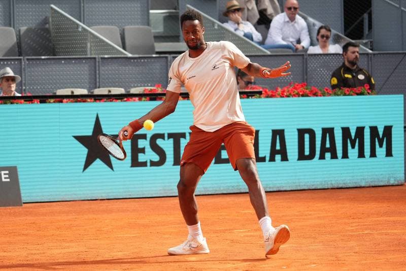 Tennis. Madrid Open. Day 3. 23.04.2026