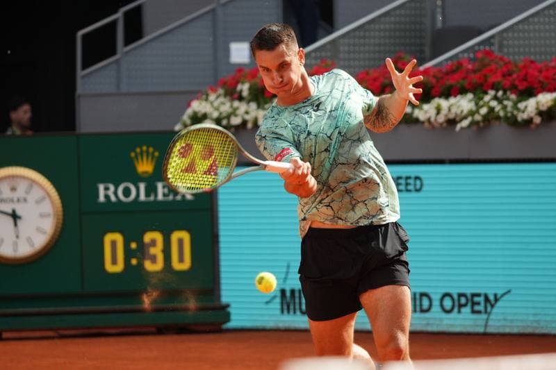 Tennis. Madrid Open. Day 3. 23.04.2026