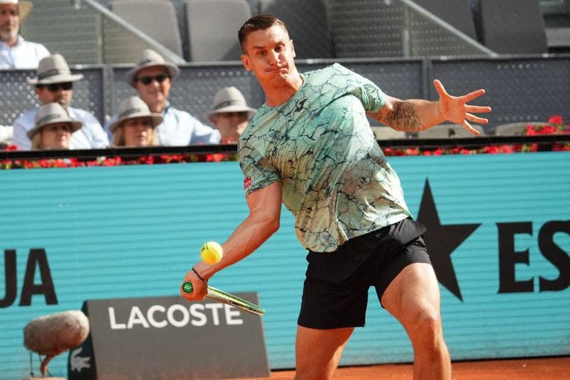 Tennis. Madrid Open. Day 3. 23.04.2026
