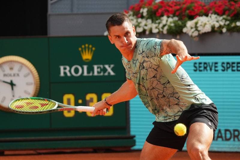 Tennis. Madrid Open. Day 3. 23.04.2026