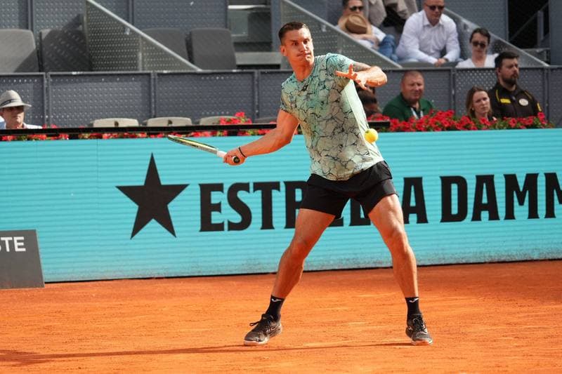 Tennis. Madrid Open. Day 3. 23.04.2026