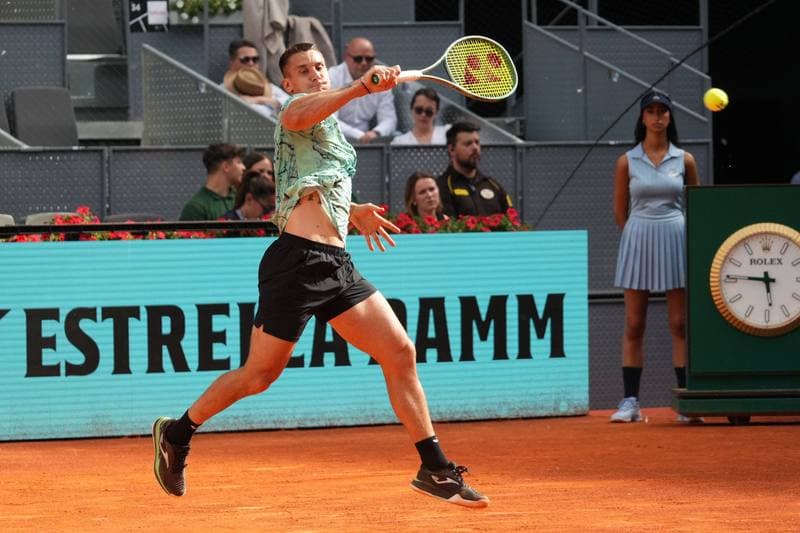 Tennis. Madrid Open. Day 3. 23.04.2026