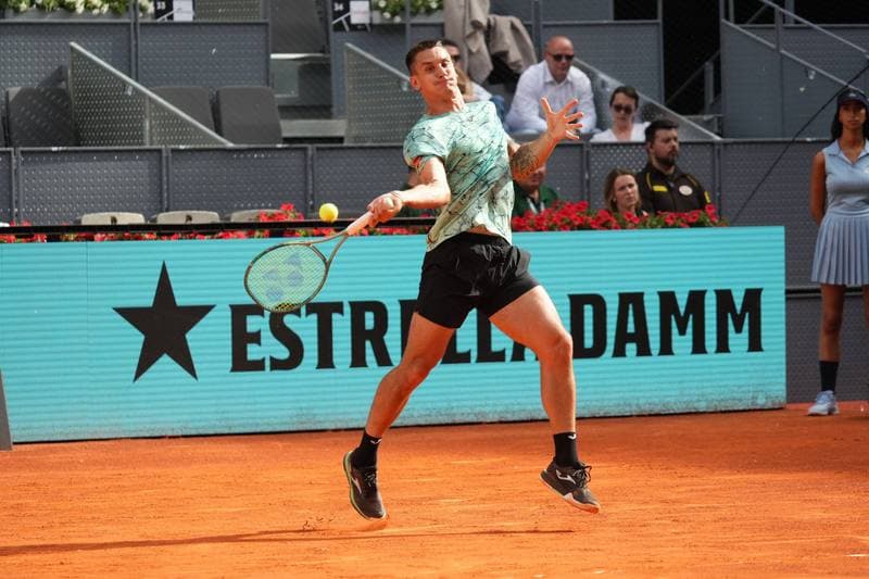 Tennis. Madrid Open. Day 3. 23.04.2026