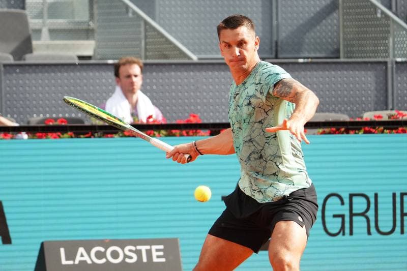Tennis. Madrid Open. Day 3. 23.04.2026