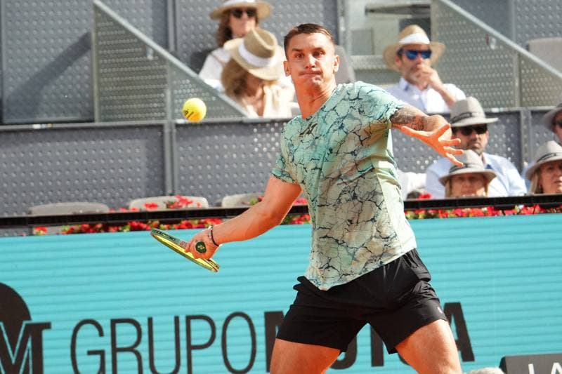 Tennis. Madrid Open. Day 3. 23.04.2026