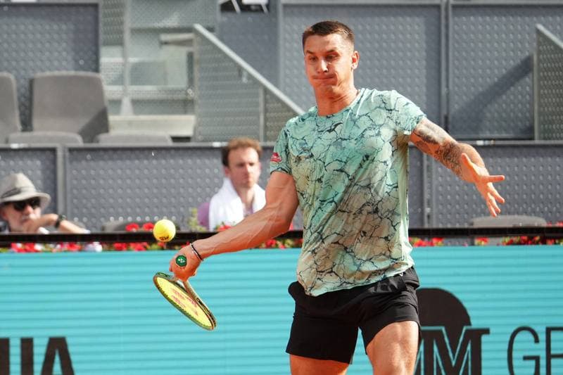 Tennis. Madrid Open. Day 3. 23.04.2026