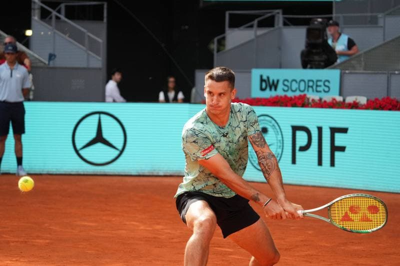 Tennis. Madrid Open. Day 3. 23.04.2026