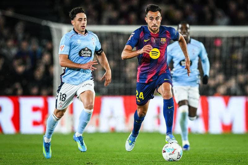 Football. La Liga. Barcelona - Celta Vigo. 22.04.2026