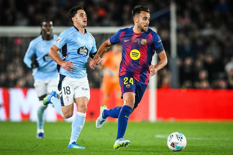 Football. La Liga. Barcelona - Celta Vigo. 22.04.2026