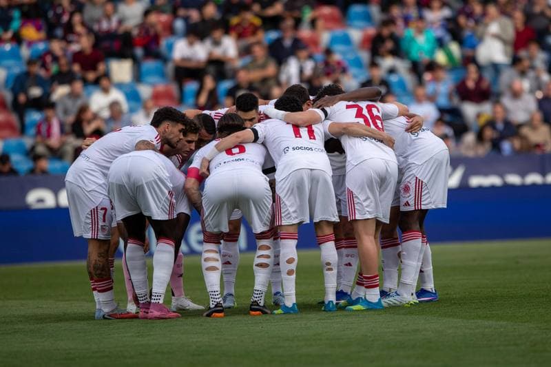 Football. La Liga. Levante - Sevilla. 23.04.2026