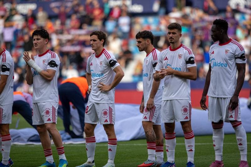 Football. La Liga. Levante - Sevilla. 23.04.2026