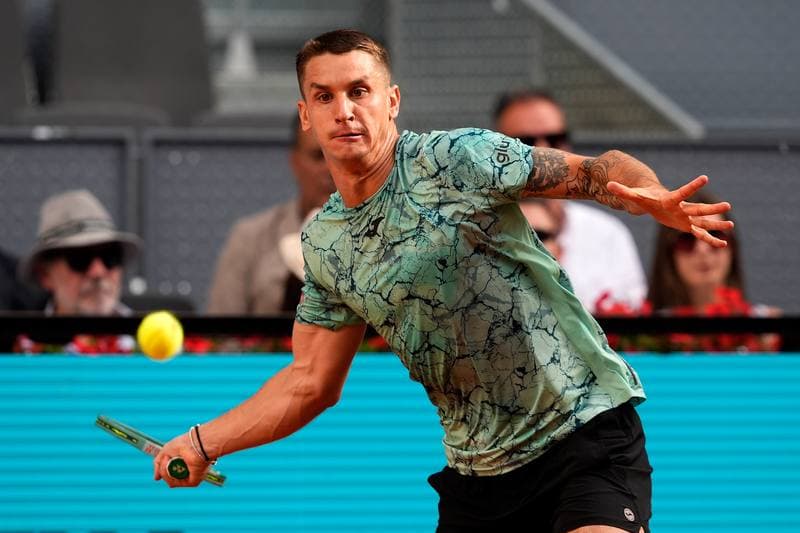 Tennis. Madrid Open. Day 3. 23.04.2026
